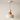 Luminária Pendente Moderna Minimalista Metal Boo