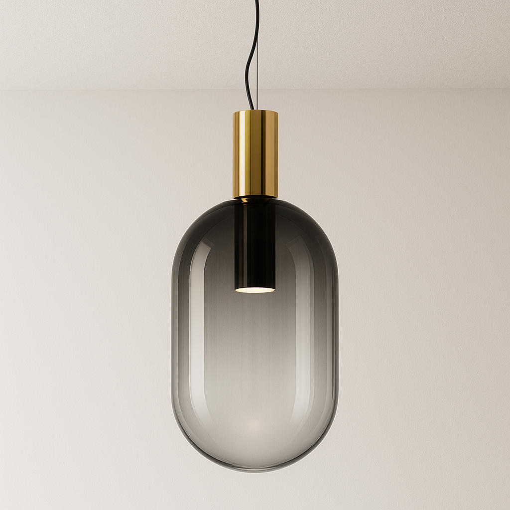 Luminária Pendente Moderno Minimalista Iza