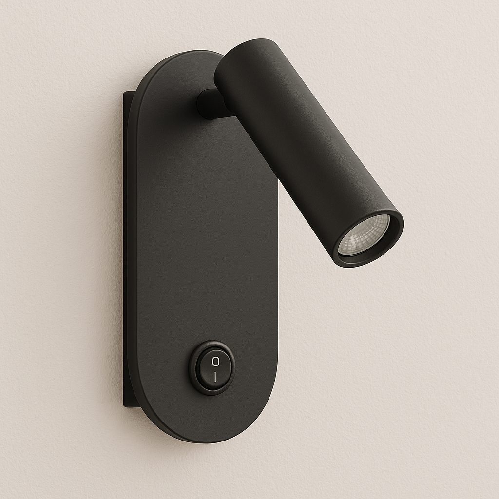 Luminária Arandela Moderna Minimalista Articulada Metal LED Ivy