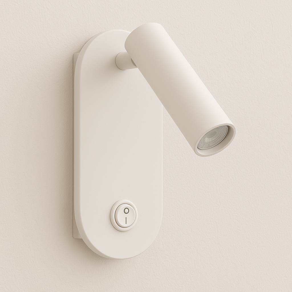 Luminária Arandela Moderna Minimalista Articulada Metal LED Ivy