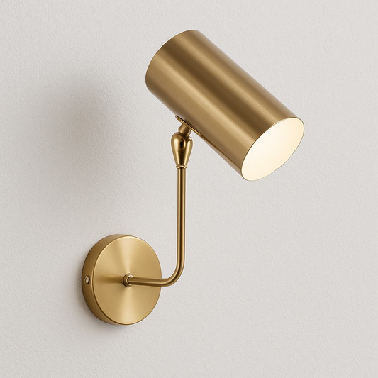 Luminária Arandela Moderna Minimalista Metal Articulada Aire