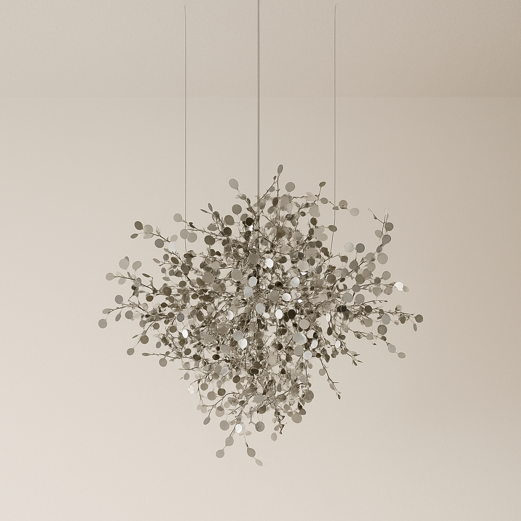 Luminária Pendente Moderno Minimalista Round Kirrily