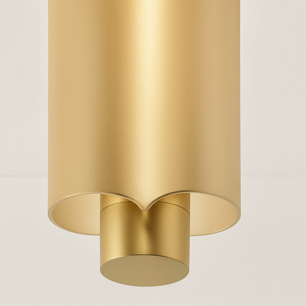 Luminária Pendente Moderno Minimalista Metal LED Zoe
