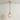 Luminária Pendente Minimalista Vidro Iso