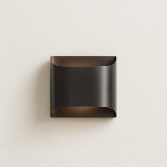 Luminária Arandela Moderna Minimalista Metal Misso