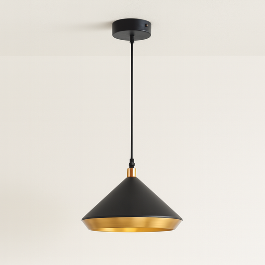 Luminária Pendente Moderna Minimalista Metal Soudan