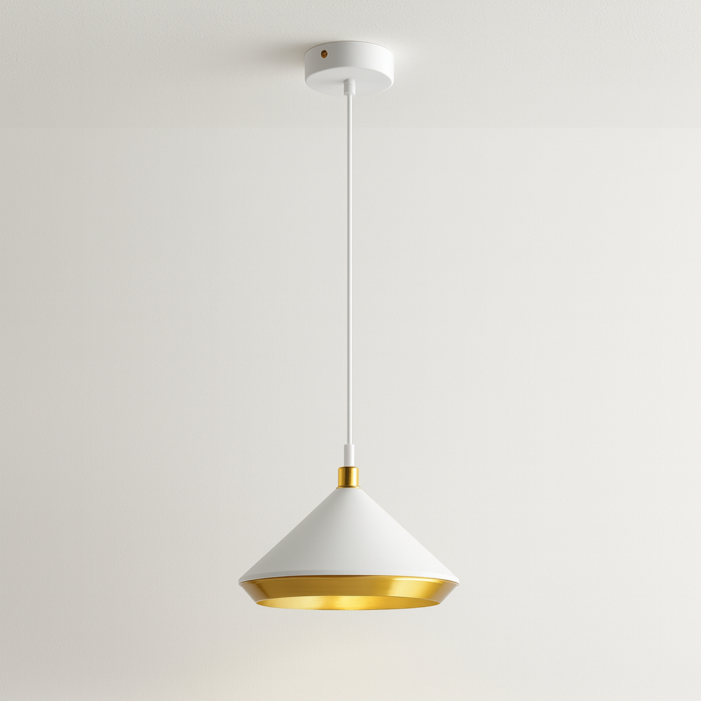 Luminária Pendente Moderna Minimalista Metal Soudan