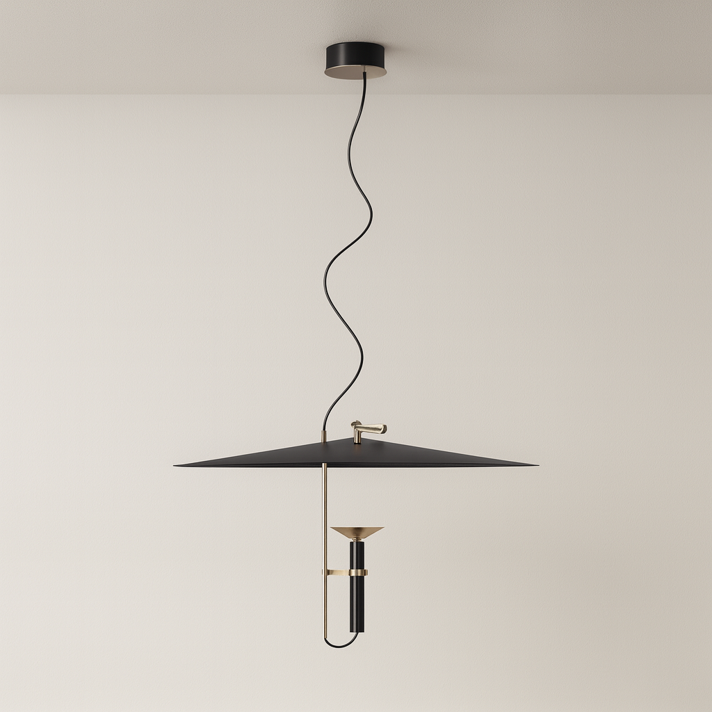 Luminária Pendente Moderna Minimalista LED Metal Garva