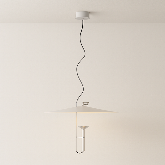 Luminária Pendente Moderna Minimalista LED Metal Garva