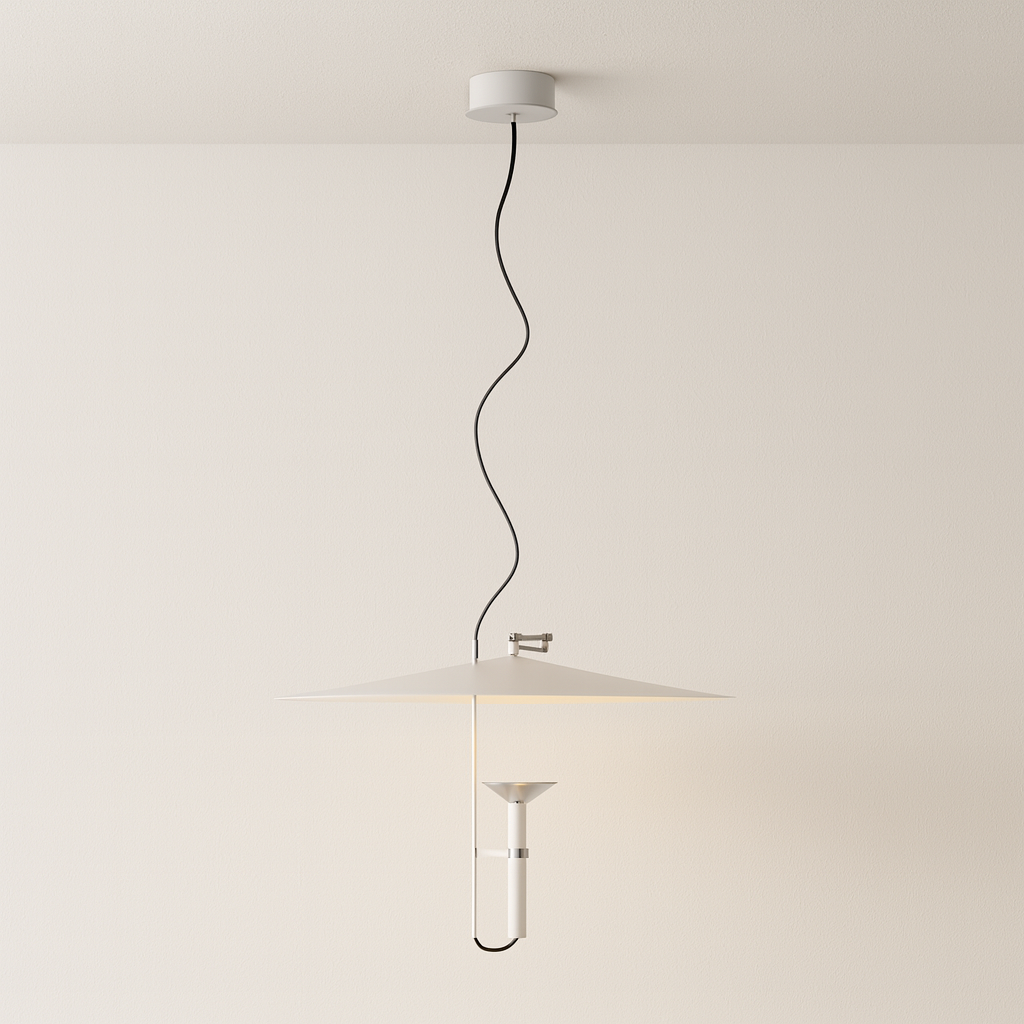 Luminária Pendente Moderna Minimalista LED Metal Garva