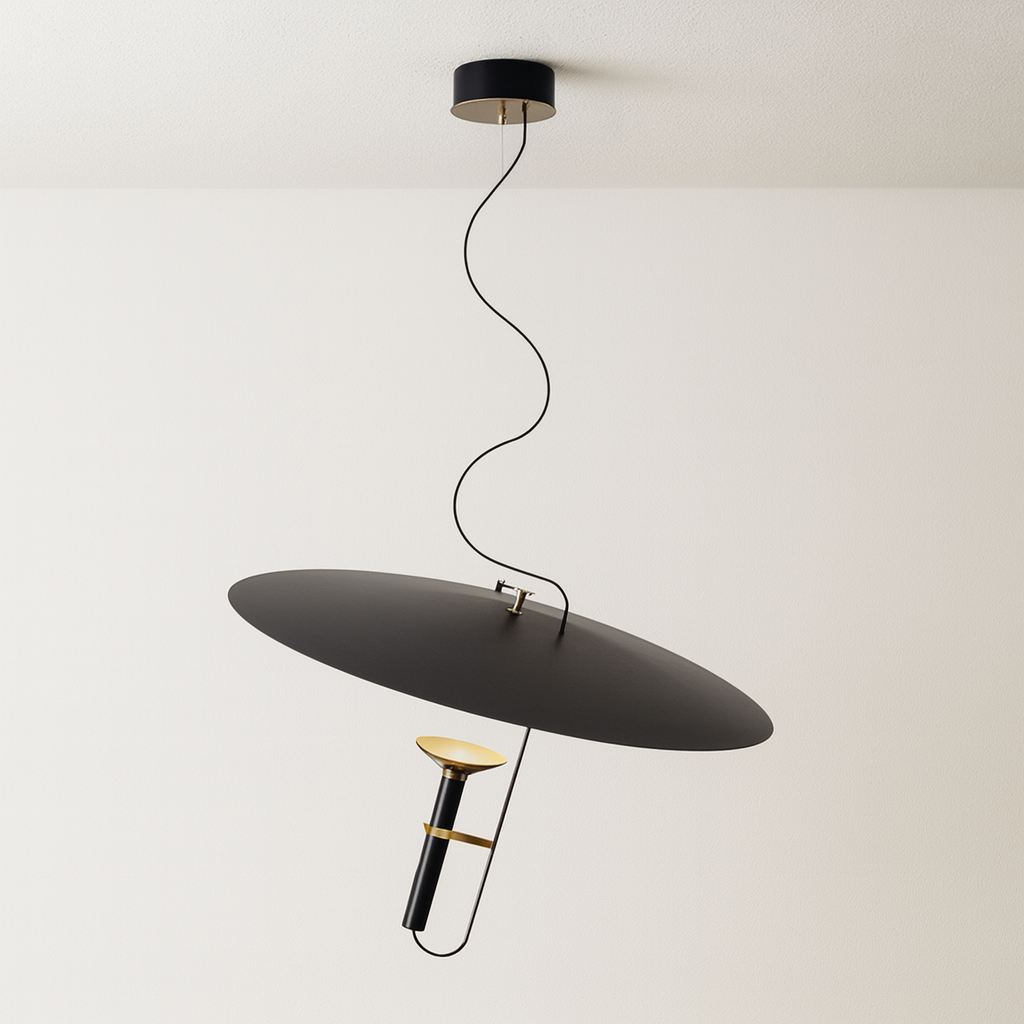 Luminária Pendente Moderna Minimalista LED Metal Garva