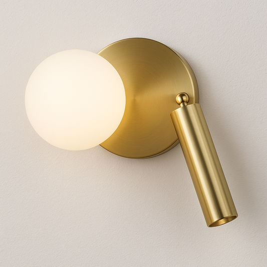 Luminária Arandela Moderna Minimalista LED Metal Articulada Vayo