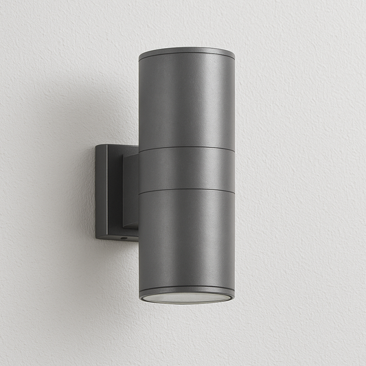 Luminária Arandela Moderna Tubo LED Duplo Externo IP65 Tube