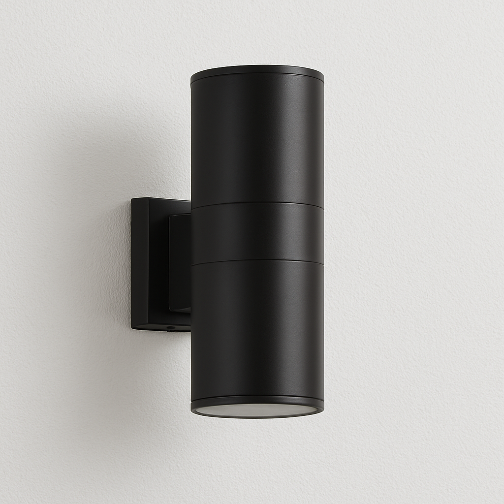 Luminária Arandela Moderna Tubo LED Duplo Externo IP65 Tube