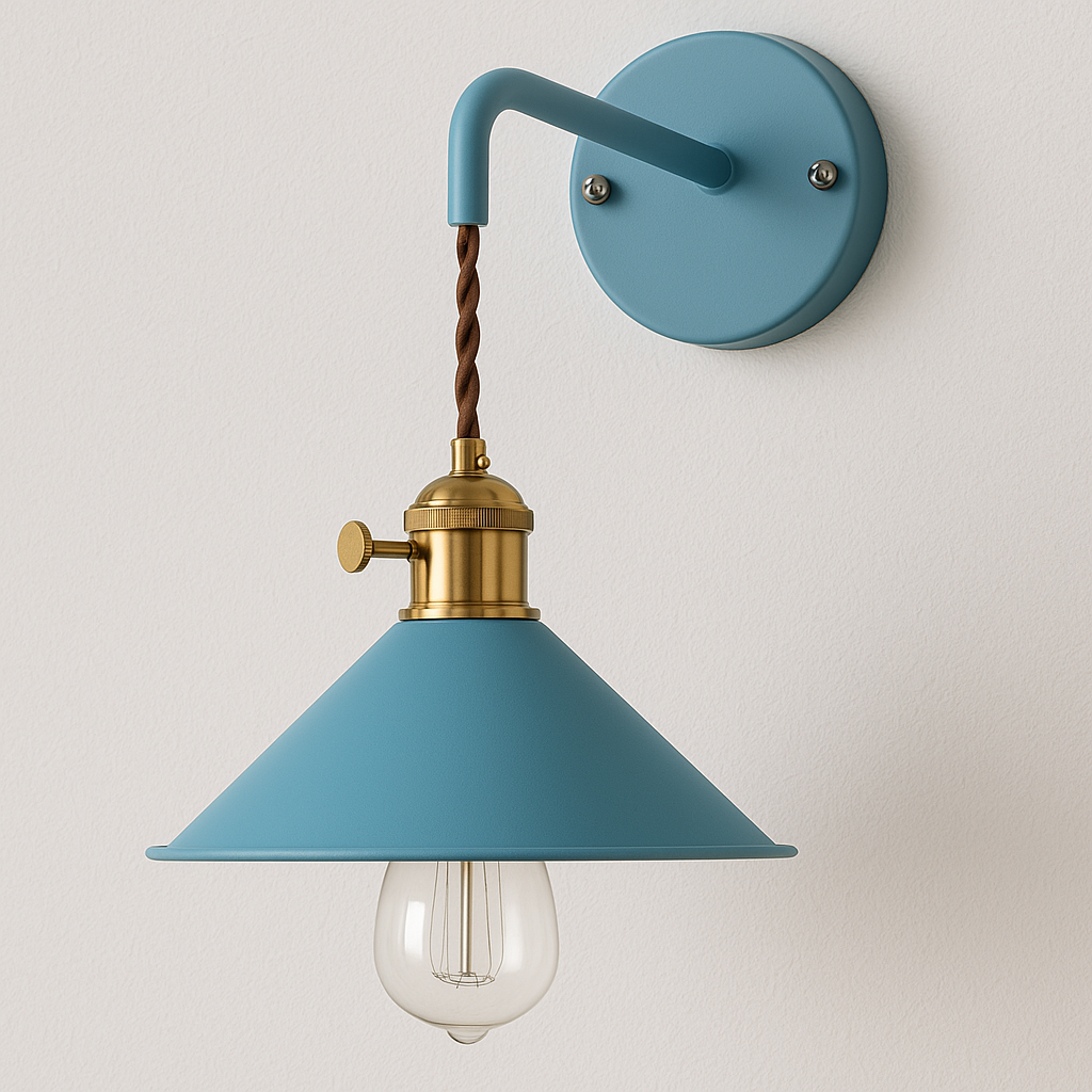 Luminária Arandela Moderna Minimalista Metal Chic