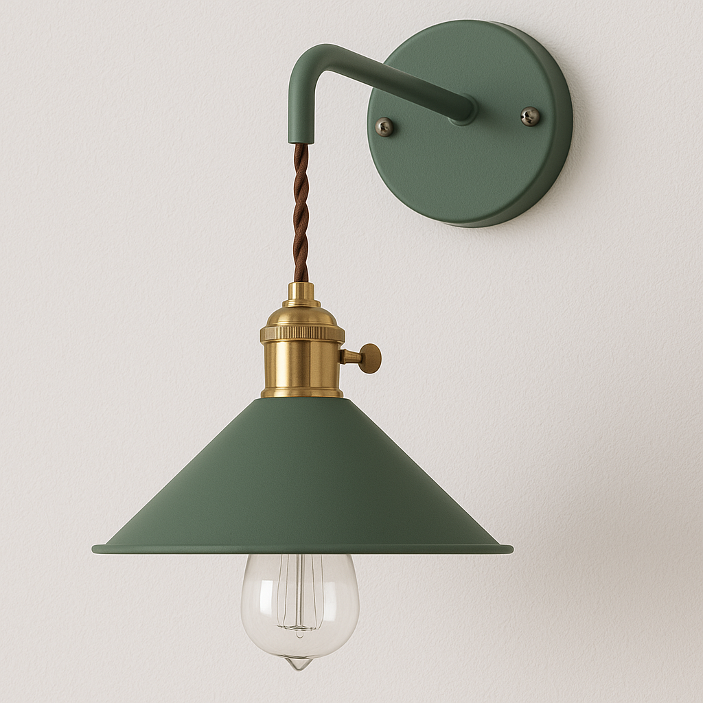 Luminária Arandela Moderna Minimalista Metal Chic