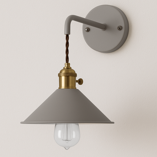 Luminária Arandela Moderna Minimalista Metal Chic