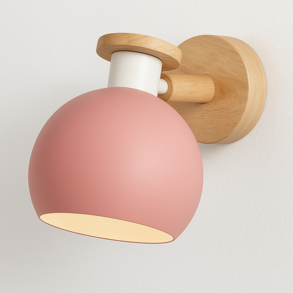 Luminária Arandela Moderna Minimalista Kitten