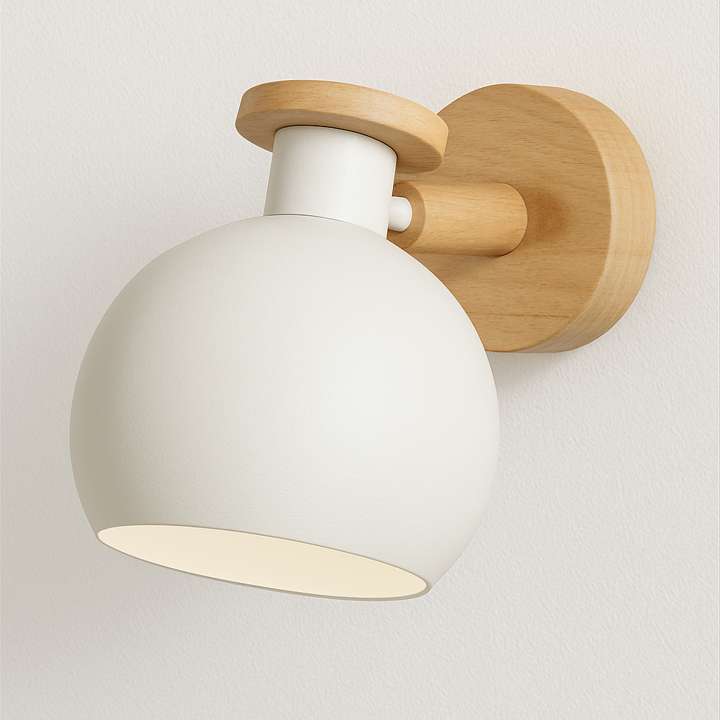 Luminária Arandela Moderna Minimalista Kitten