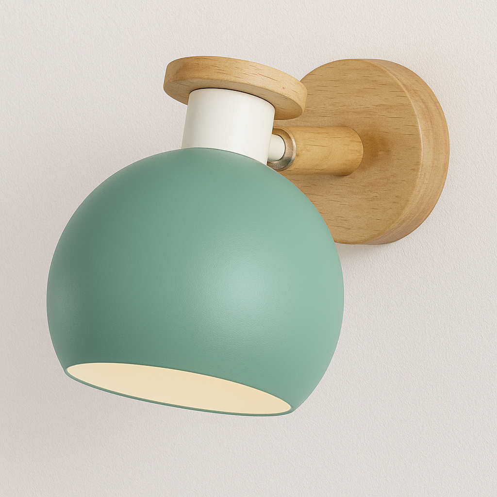 Luminária Arandela Moderna Minimalista Kitten