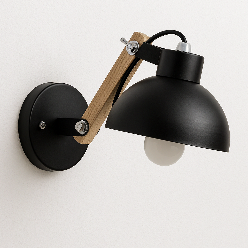 Luminária Arandela Moderna Minimalista Articulada Captivating