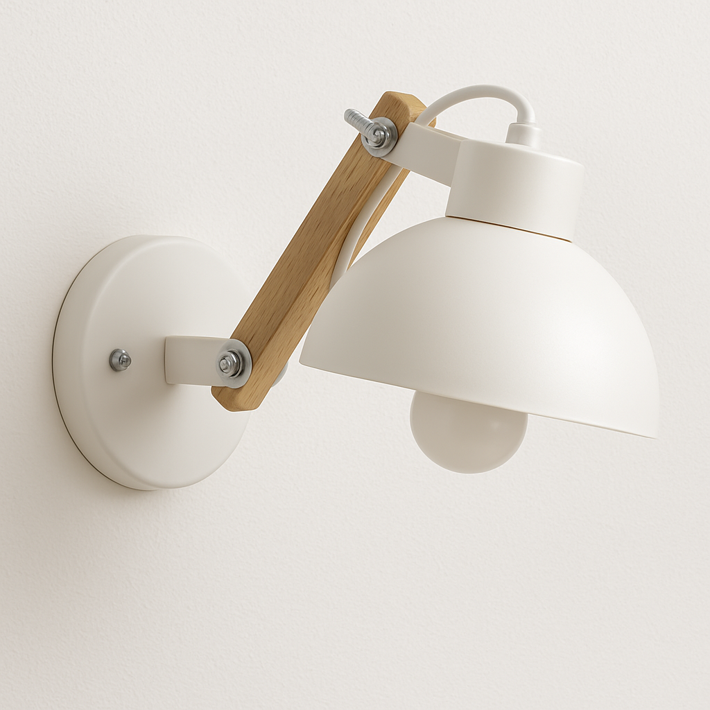 Luminária Arandela Moderna Minimalista Articulada Captivating
