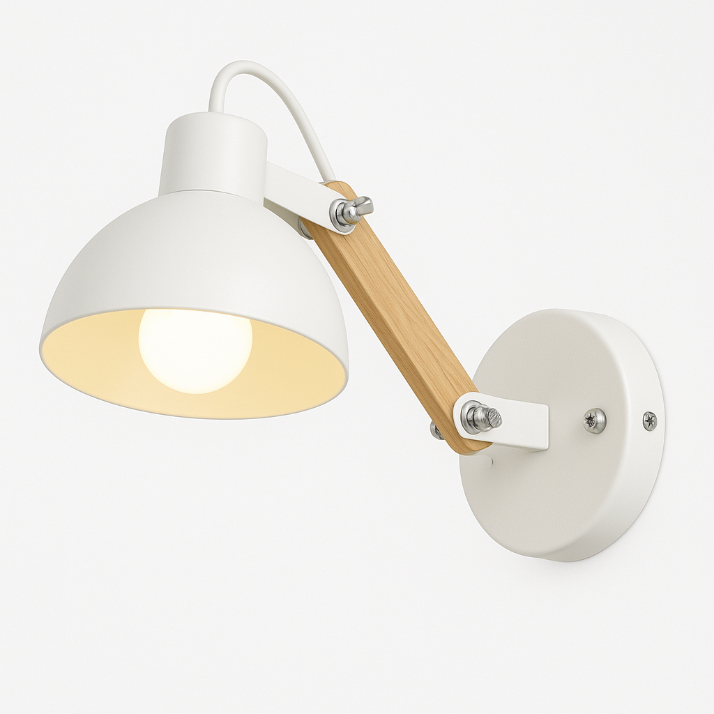 Luminária Arandela Moderna Minimalista Articulada Captivating