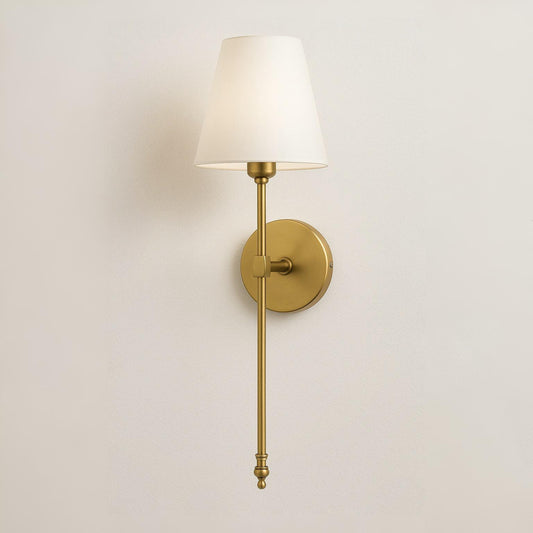 Luminária Arandela Moderna Minimalista Tecido Ember