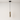 Luminária Pendente Moderna Minimalista LED Mármore Metal Tori