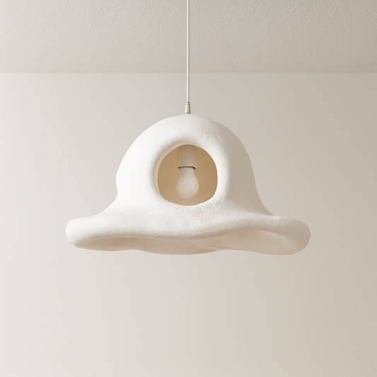 Luminária Pendente Moderna Minimalista Resina Vian