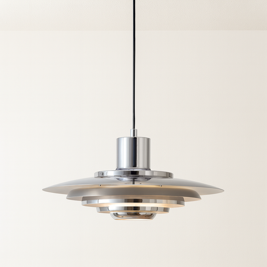 Luminária Pendente Moderna Minimalista Metal Coute