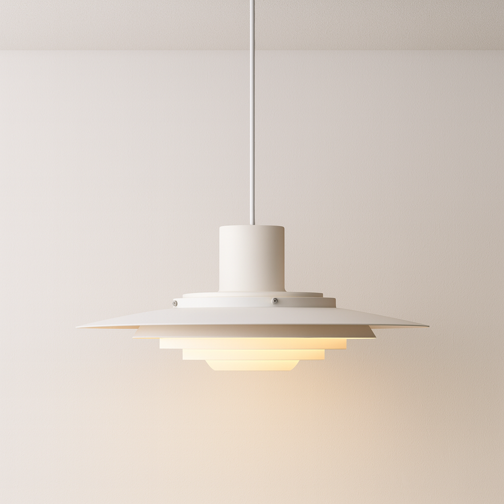 Luminária Pendente Moderna Minimalista Metal Coute