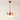  Luminária Pendente Moderna Minimalista Infantil Metal Vidro Ziago