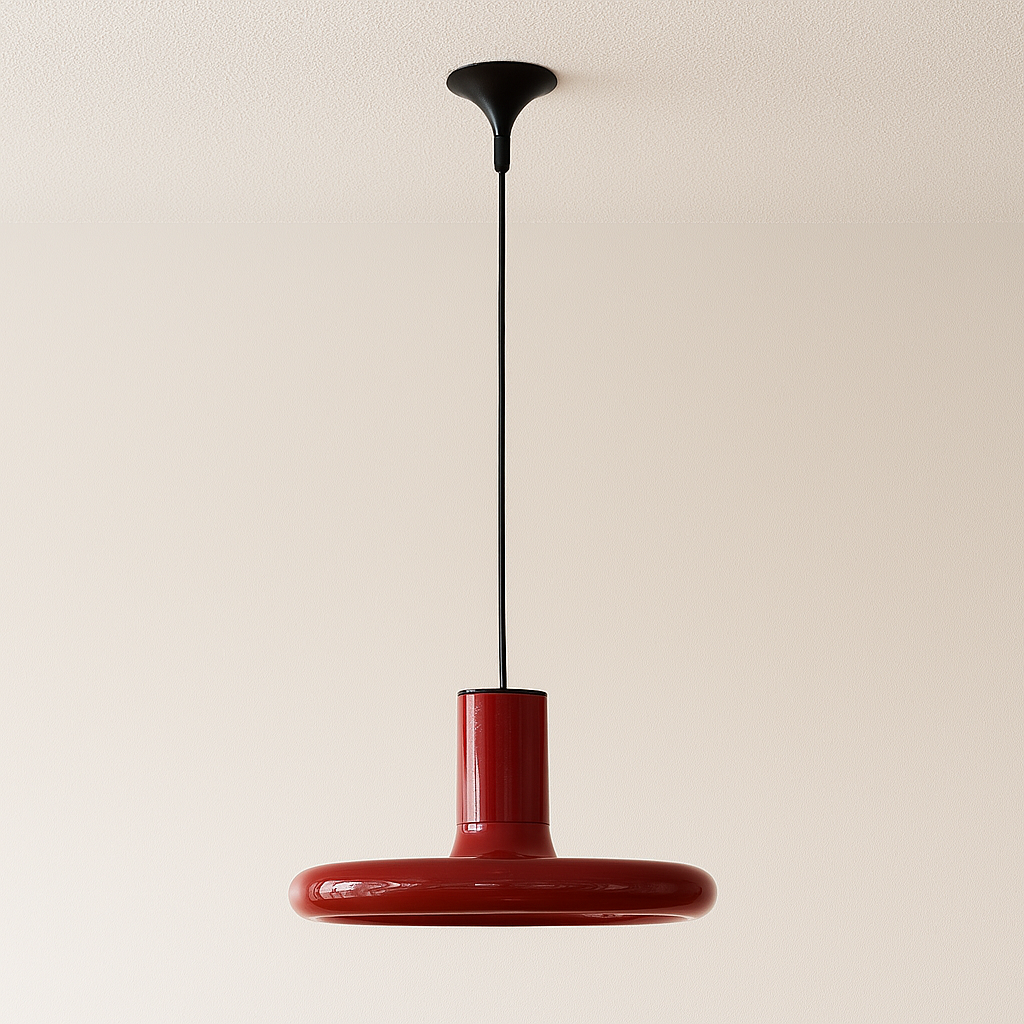 Luminária Pendente Moderna Minimalista Metal Atilla