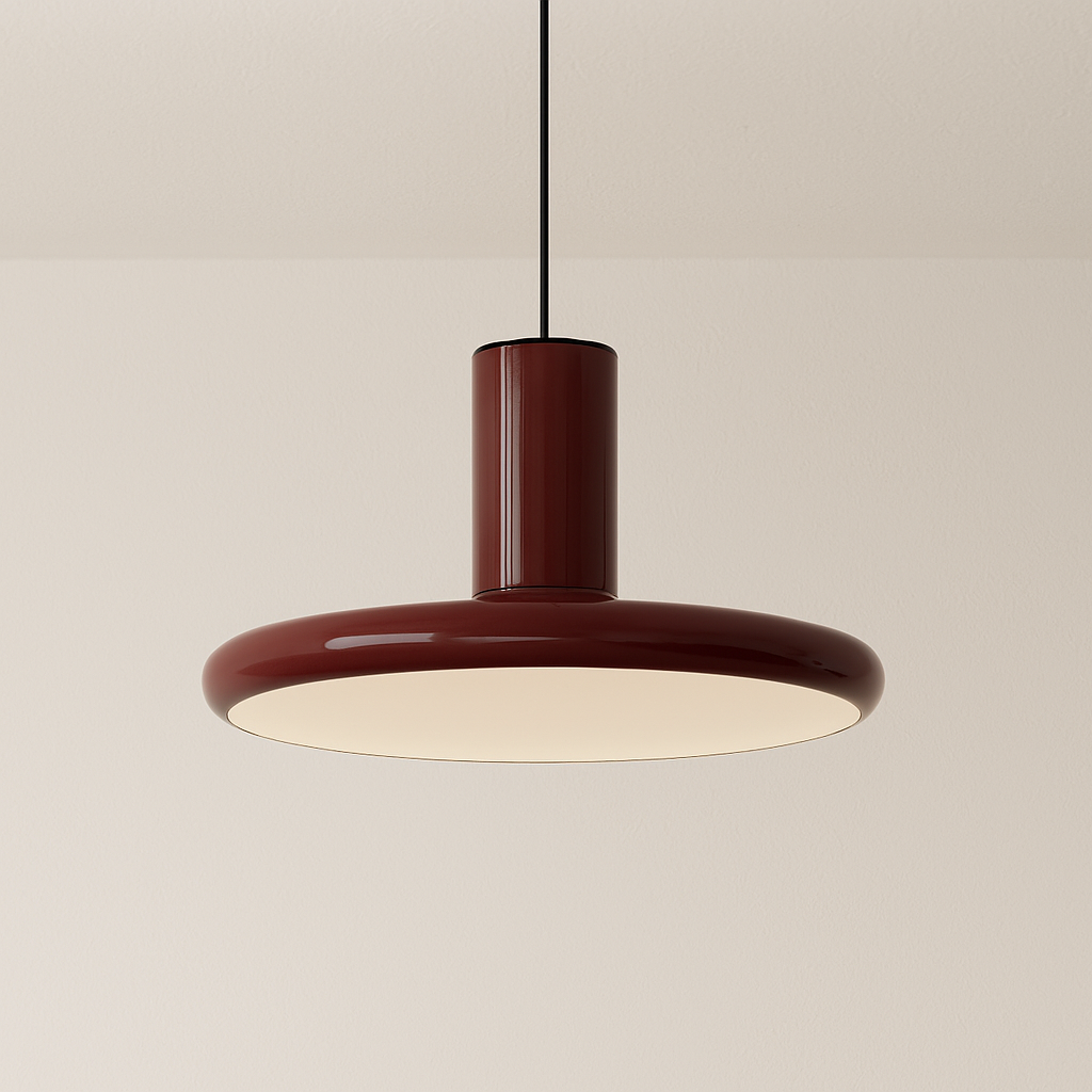 Luminária Pendente Moderna Minimalista Metal Atilla