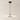 Luminária Pendente Moderna Minimalista LED Acrílico Metal Bontalle