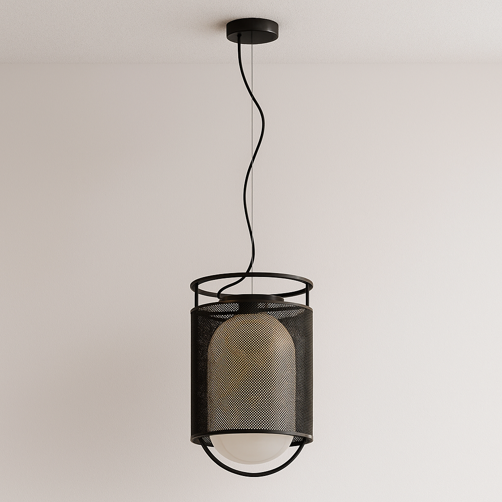 Luminária Pendente Moderno Minimalista Brisk