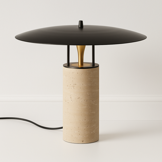 Luminária de Mesa Abajur Moderna Minimalista Rocky