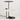 Luminária de Piso Moderna Minimalista Mesa Apoio Daz