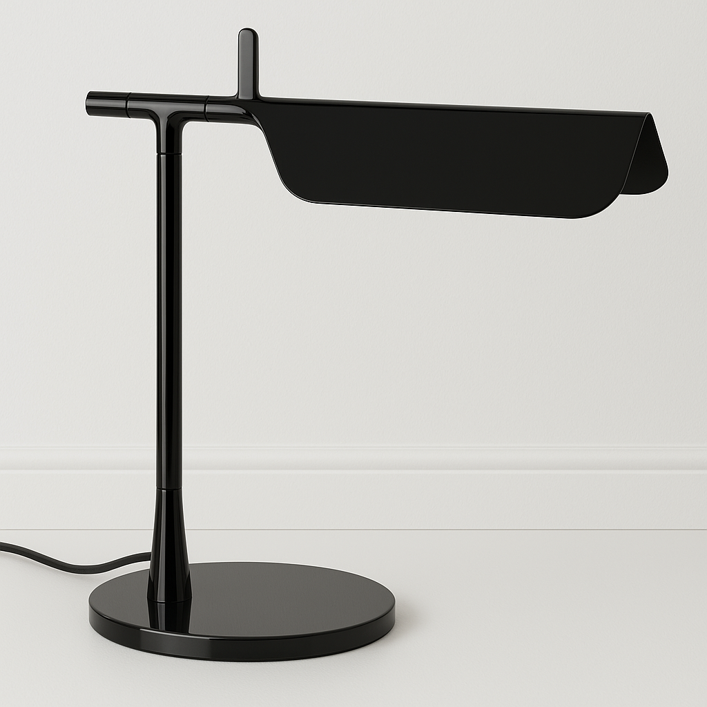 Luminária de Mesa Abajur Moderna Minimalista LED Metal Starus