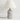 Luminária De Mesa Abajur Minimalista Mármore Tecido Zarya