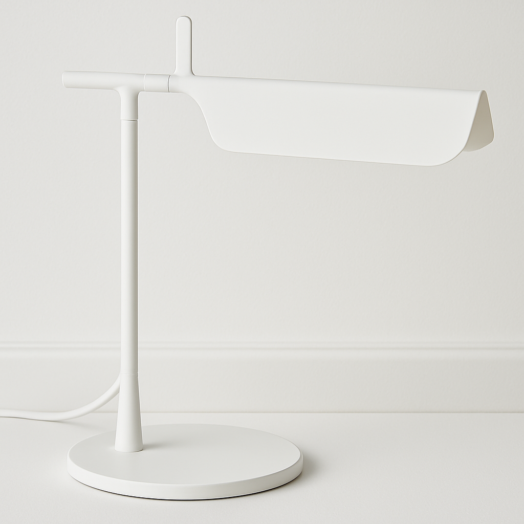 Luminária de Mesa Abajur Moderna Minimalista LED Metal Starus