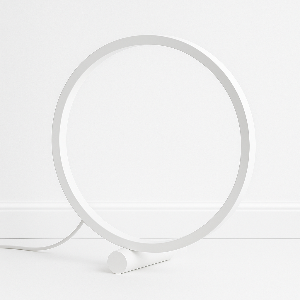 Luminária de Mesa Moderna Minimalista Circle