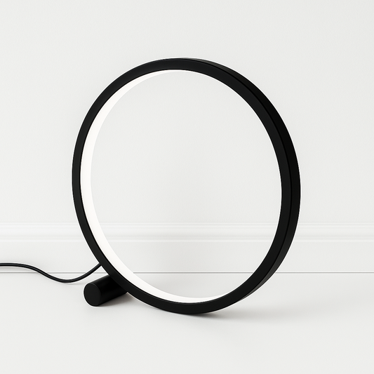 Luminária de Mesa Moderna Minimalista Circle