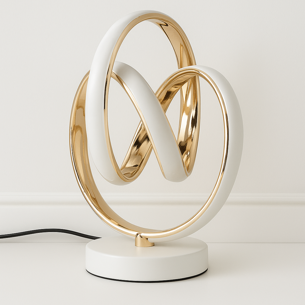 Luminária de Mesa Moderna Minimalista Madne
