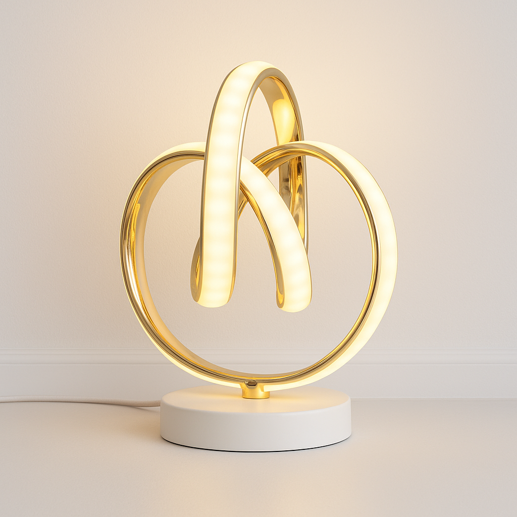 Luminária de Mesa Moderna Minimalista Madne