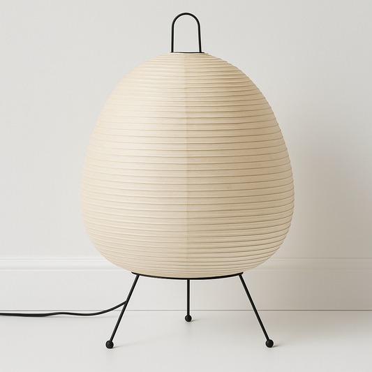 Luminária de Mesa Abajur Moderna Minimalista Tecido Freoli