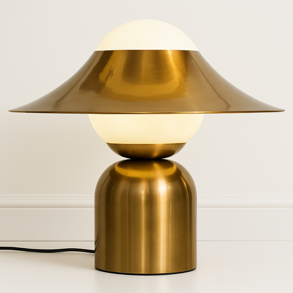 Luminária de Mesa Moderna Minimalista Japonesa