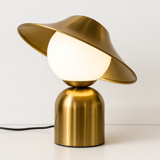 Luminária de Mesa Moderna Minimalista Japonesa