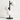 Luminária de Mesa Moderna Minimalista Globos de Vidro Dash